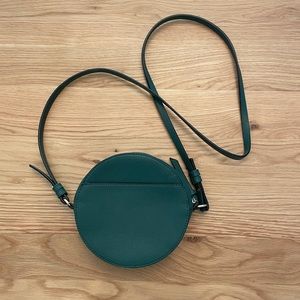 Chelsea28 - Cassie Faux Leather Circle Crossbody Bag
